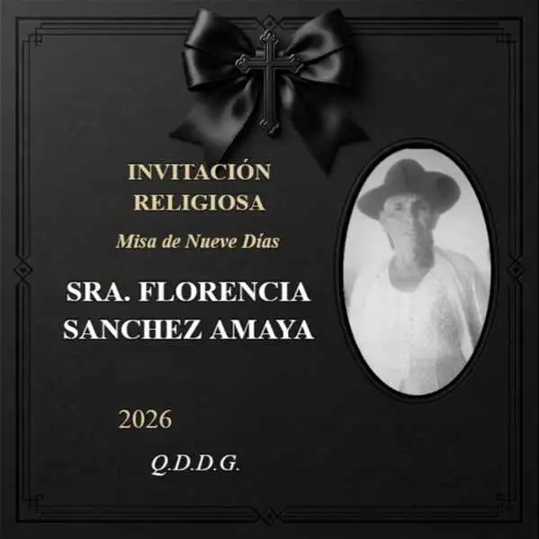 Anuncio: misa de nueves