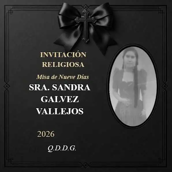 Anuncio: invitación de seis meses