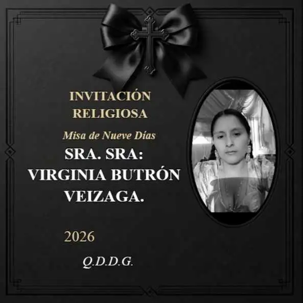 Anuncio: invitación religiosa