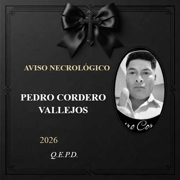 Anuncio: aviso necrológico