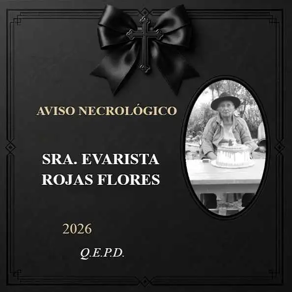 Anuncio: aviso necrológico