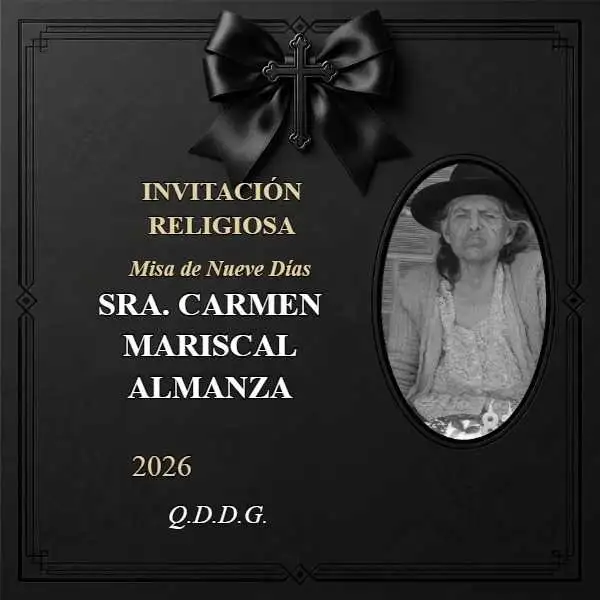 Anuncio: invitación religiosa