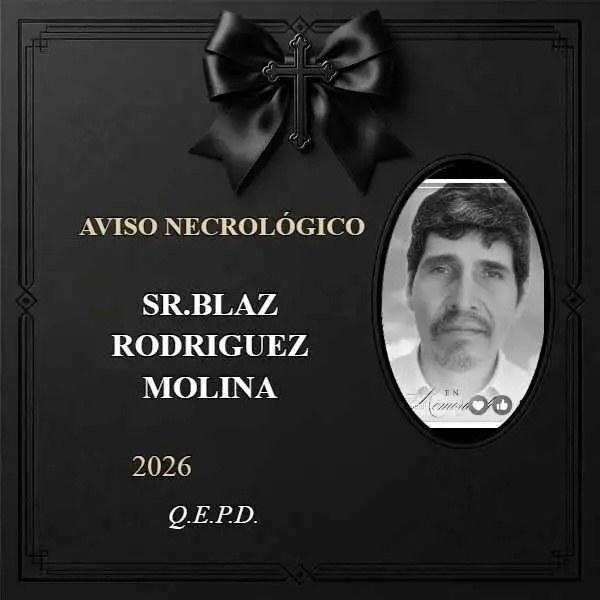 Anuncio: aviso necrologico