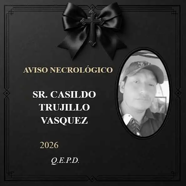 Anuncio: aviso necrológico