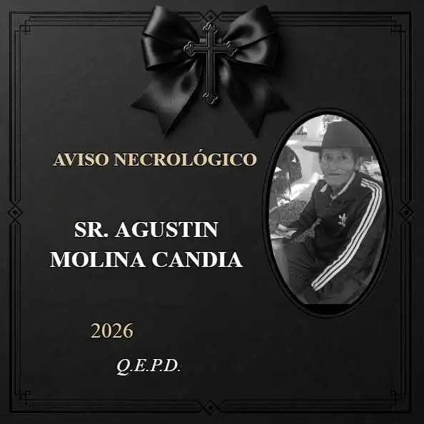 Anuncio: invitación necrológico