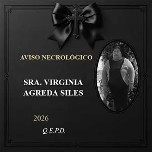 invitación necrológico 