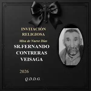 invitación de nueves días