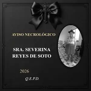 invitación necrológica