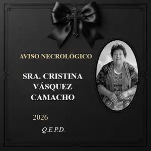 invitación necrológico