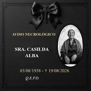 invitación necrológico