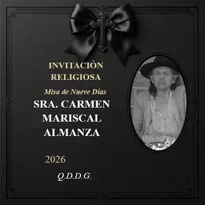 invitación religiosa