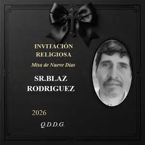 invitación religiosa
