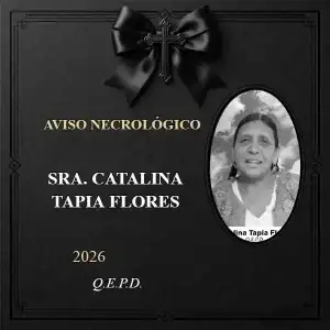 invitación necrológico