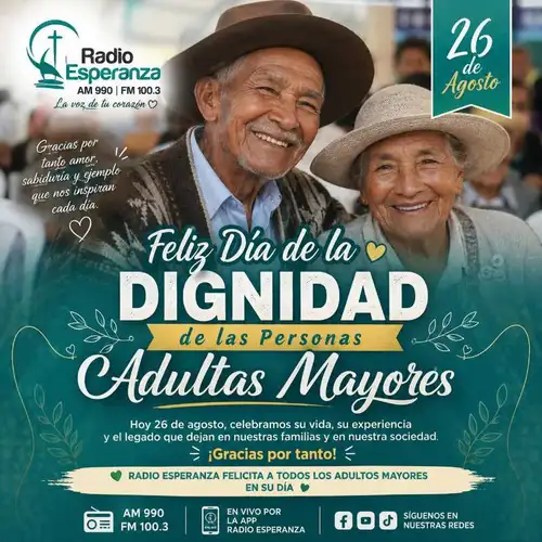 DIA DE LA DIGNIDA DE LAS PERSONAS ADULTAS MAYORES 