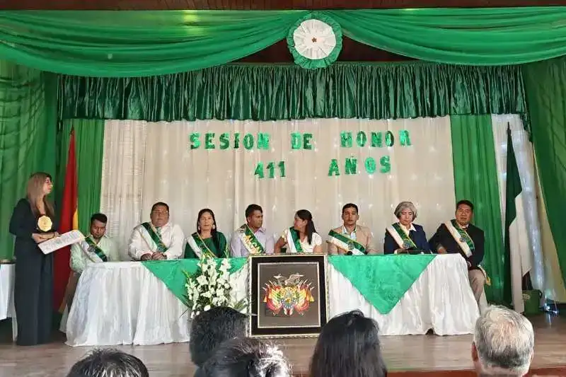 Portada: comarapa celebra 411 años de historia y cultura