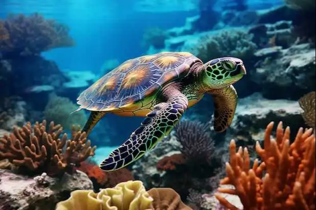 Portada: día mundial de las tortugas marinas: un llamado global a proteger a las grandes viajeras de los océanos
