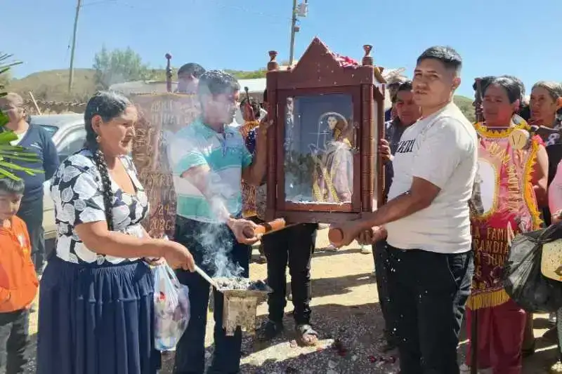 Portada: aiquile celebra a san juan bautista | artesanía, música y tradición