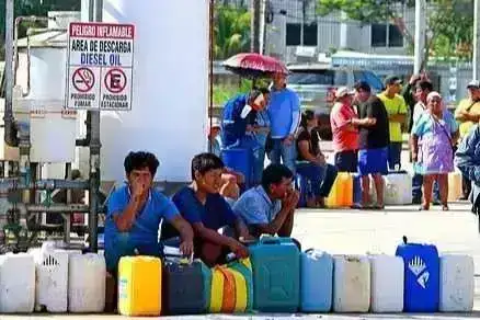 Portada: anh endurece los controles: compra de gasolina en bidones requerirá registro obligatorio en siscarguío