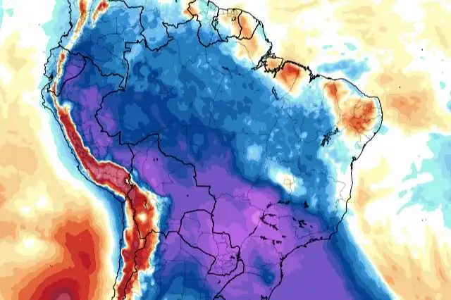 Portada: nuevo frente frío ingresará a cochabamba, prevén descenso de temperaturas y riesgo de heladas