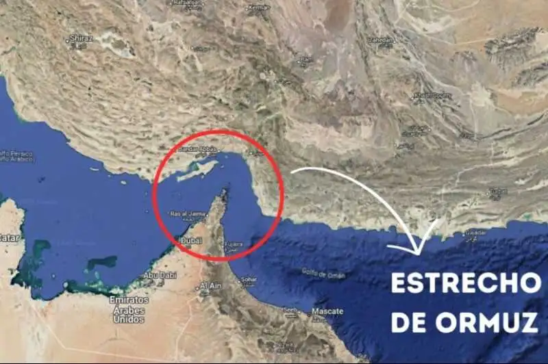 Portada: el conflicto en el estrecho de ormuz dispara el precio del petróleo y amenaza la economía global