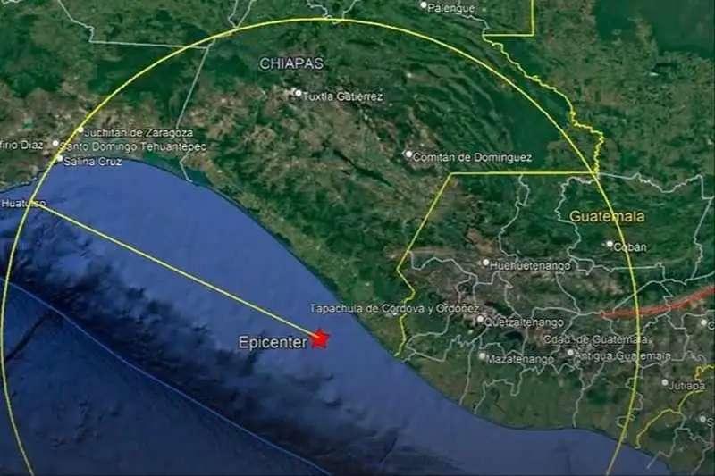 Portada: terremoto de magnitud 7,4 sacude el sur de méxico y activa alerta de tsunami en chiapas y oaxaca