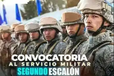 Portada: defensa abre el reclutamiento para el segundo escalón del servicio militar 2026; convocan a jóvenes de 18 a 22 años en todo el país