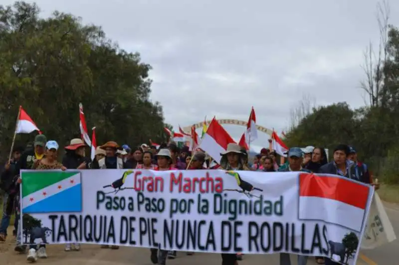 Portada: activista cuestiona la autorización para el ingreso de petrobras a la reserva de tariquía y advierte posibles impactos ambientales