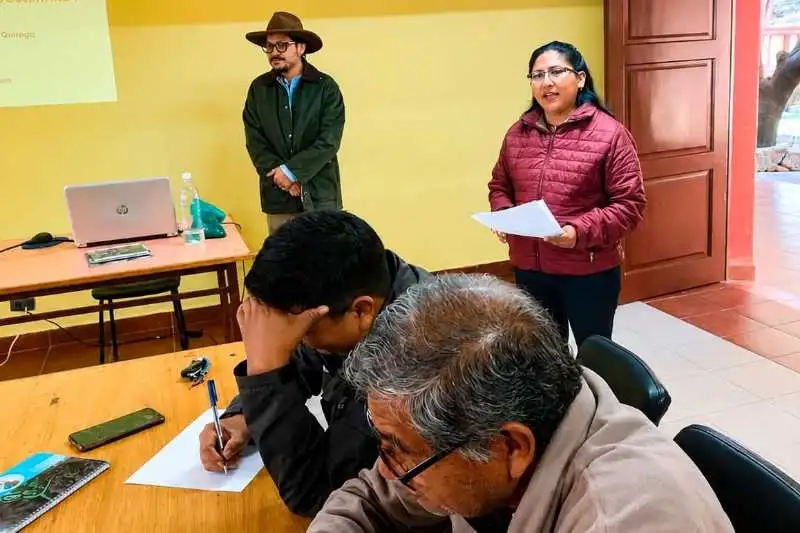 Portada: plataforma regional de suelos impulsa el fortalecimiento de la agroecología y la gestión sostenible de los recursos naturales en bolivia