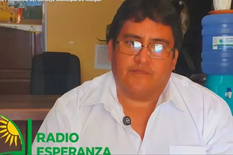 Portada: mizque: concejo municipal informa sobre fiscalización de obras y ordenamiento vehicular