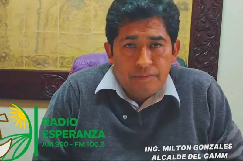 Portada: mizque: alcalde milton gonzales informa sobre apoyo al sector agrícola, traslado a la nueva terminal y plan de emergencia por sequía