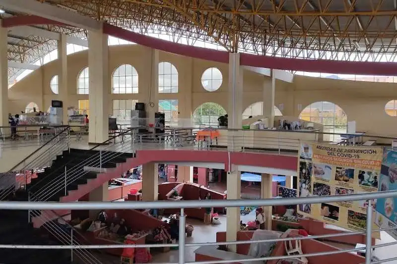 Portada: mercado modelo de mizque permanecerá cerrado este jueves 13 de agosto por jornada de limpieza general