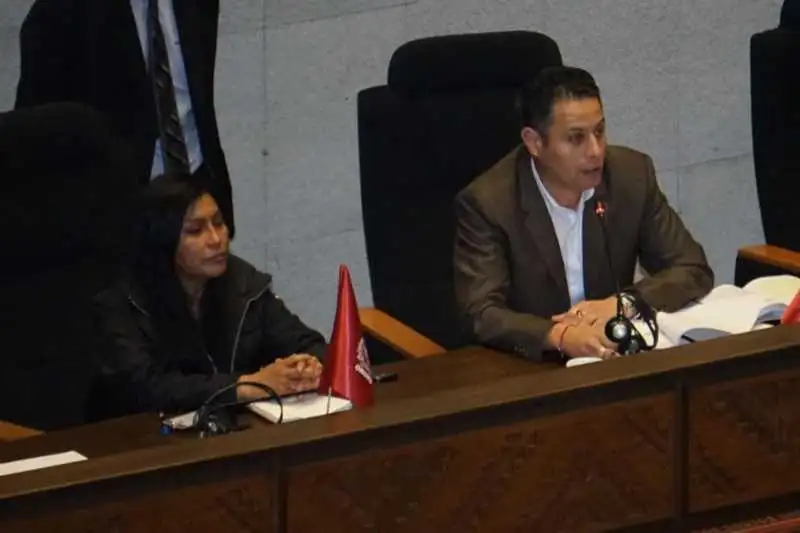Portada: asamblea legislativa no censura a marcelo blanco y el ministro de hidrocarburos continuará en el cargo