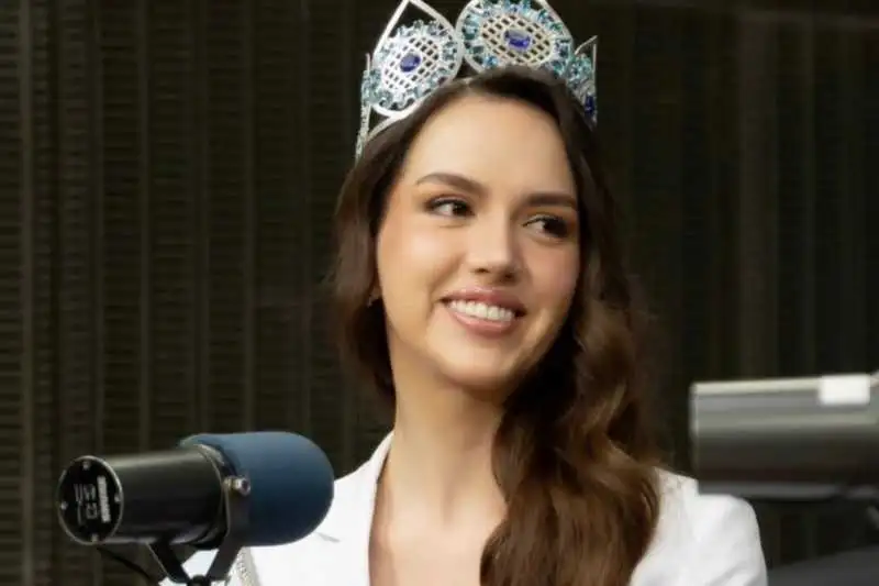 Portada: vanessa kraljevic lleva un mensaje de educación y esperanza al miss mundo