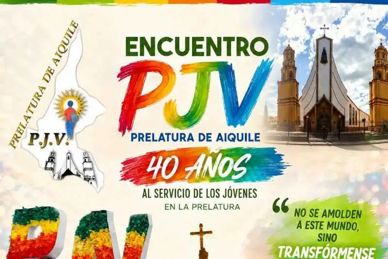 Portada: la pastoral juvenil vocacional de la prelatura de aiquile celebra 40 años con un gran encuentro juvenil