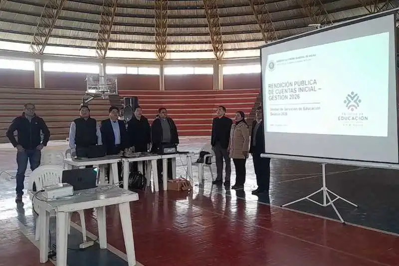 Portada: aiquile avanza en la definición de su poa y presupuesto 2027 con participación de organizaciones sociales