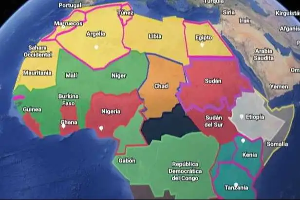 Portada: onu aprueba resolución para promover mapas que muestren el verdadero tamaño de áfrica