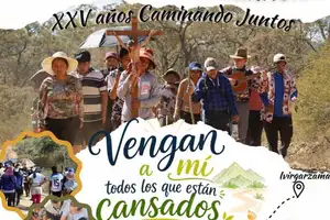 pastoral juvenil de la prelatura de aiquile se prepara para la caminata en peregrinación 2026