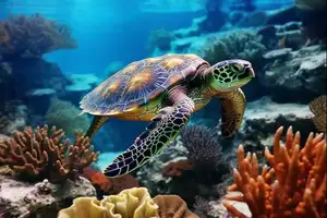 día mundial de las tortugas marinas: un llamado global a proteger a las grandes viajeras de los océanos