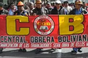 cob envía conminatoria al gobierno y exige medidas inmediatas para pacificar el país