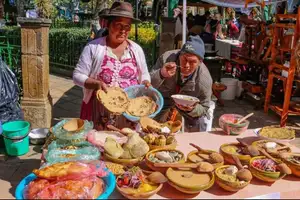 totora celebra la 5.ª feria del trigo, productiva y gastronómica con sabores y producción agroecológica