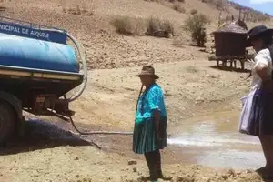 aiquile alerta por escasez de agua y plantean convocar a una cumbre municipal para buscar soluciones