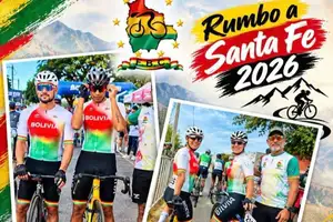 bolivia rumbo a los juegos suramericanos santa fe 2026 con seis ciclistas
