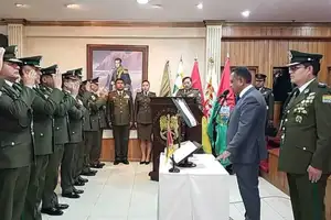 gobierno renueva mandos de la policía y posesiona a nuevos directores nacionales