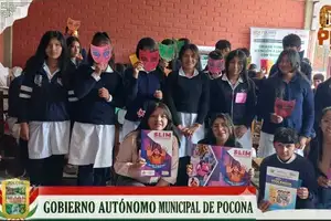 poco­na fortalece la prevención de la violencia en el noviazgo con estudiantes de secundaria